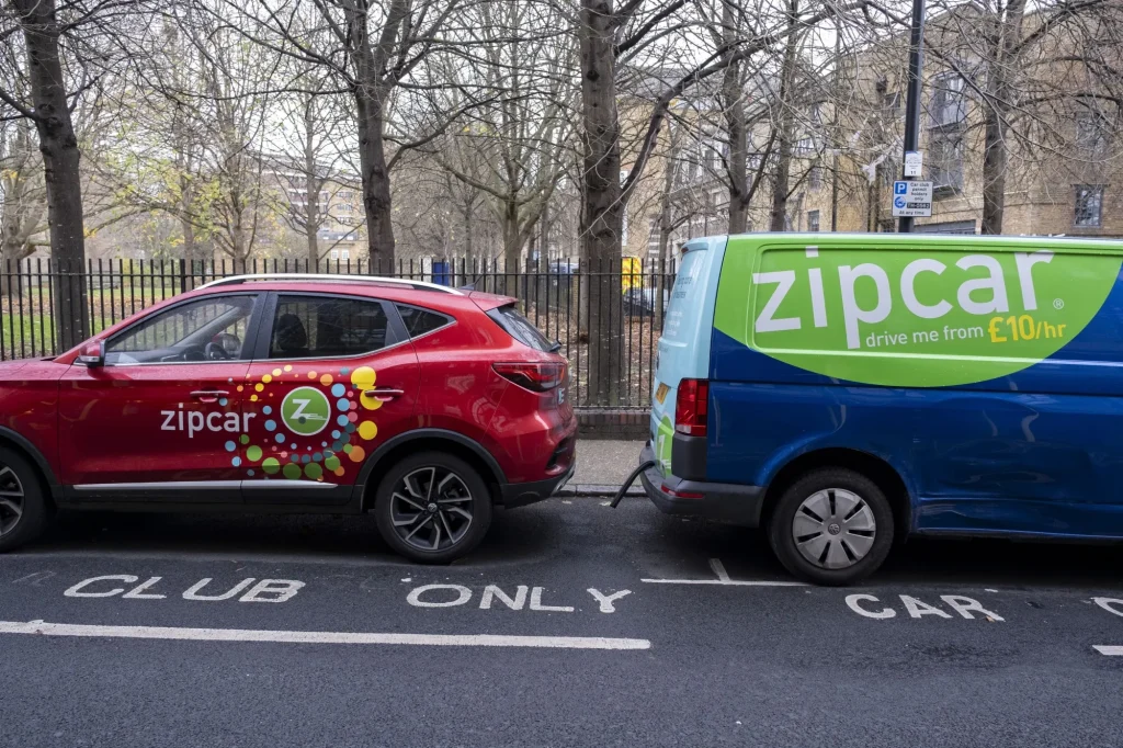 car sharing business model